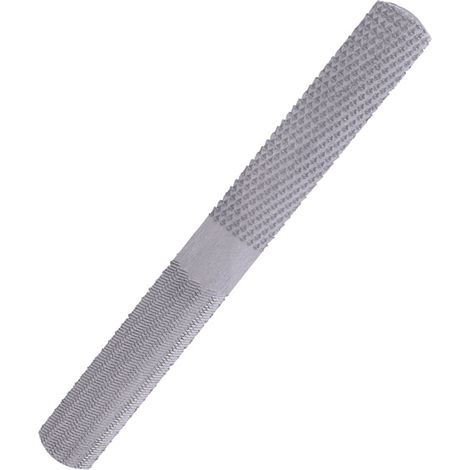 4-in-1 Flachfeile aus Stahl (200 mm) – Halbrundfeile für Tischler- und Holzbearbeitungsarbeiten (1/5)