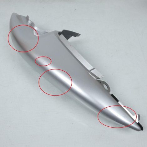 [PRODUIT D'OCCASION] Coque arrière gauche origine pour moto Suzuki 650 Sv S 1999 à (1/4)