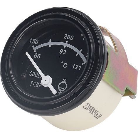 Jauge de température d'huile 3015234 en acier inoxydable ABS pour générateur Cummins DC24V