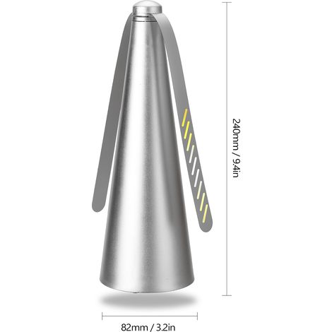 Repellente per mosche multifunzionale, ventilatore da tavolo girevole a 360°, protezione degli alimenti, controllo dei parassiti. (1/5)