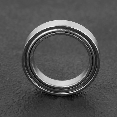 10 doppelt gesiebte Kugellager 6702ZZ 15x21x4mm - 10er-Packung (1/5)