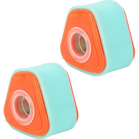 Lot de 2 filtres à air avec préfiltre 595853 pour 115P02, 115P05, 123P02, 123P07, 123P0B, 123P32, 125P02 et 125902 (1/5)