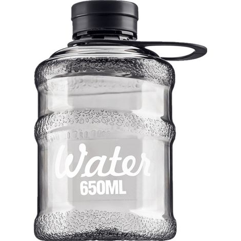 Mini seau créatif Simple, tasse d'eau pour étudiant, seau en plastique（gris）