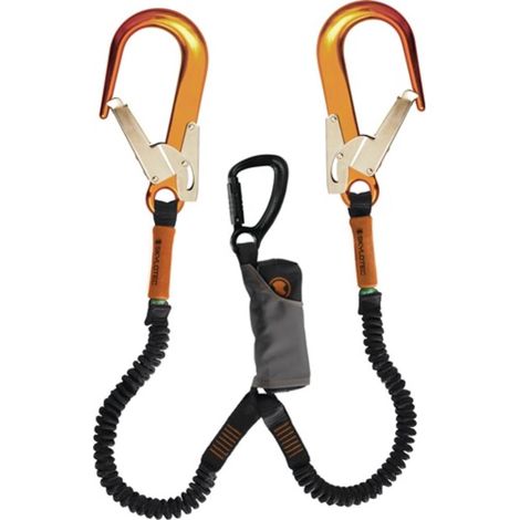 Dispositivo di collegamento SkysafeProFlexY con peso massimo di 140 kg PSA III PES L circa 1,8 m (1/4)