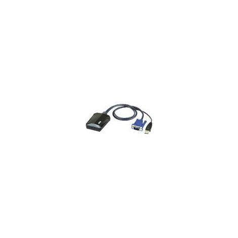 Aten Adaptador de consola KVM USB para ordenador portátil