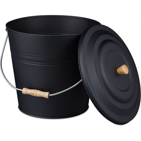 Posacenere con coperchio 12 l (1/5)