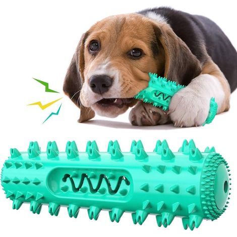 Interaktives Hundespielzeug – für Training und Zahnreinigung, geeignet für Hunde mit Beißneigung – 1 Stück, blau (1/5)