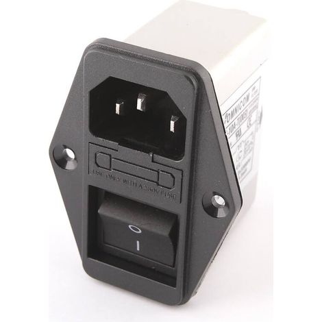 Interrupteur géneral porte fusible pour équilibreuse à roues - SA 0142 - CLAS Equipements