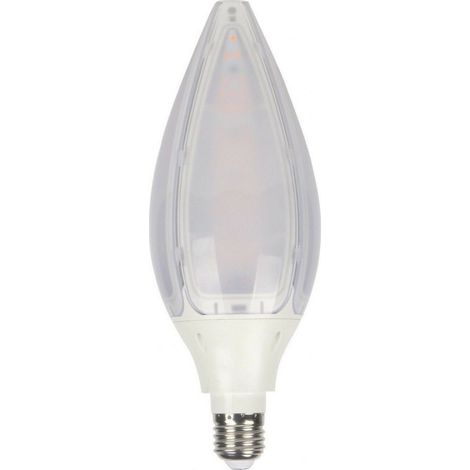 Trade Shop - LAMPE LED GLÜHBIRNE E27 36W FÜR STRASSENLAMPEN 3000K 6000K WINKEL 360° MAGNOLIA -