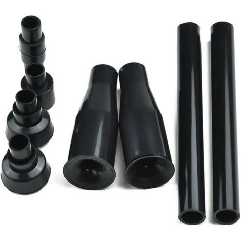 （15×1.8×1.8cm）Lot de 8 buses de pompe de bassin - Petits embouts de fontaine à eau - Tête de pulvérisation multifonction pour fontaine de jardin - Tête de buse en plastique