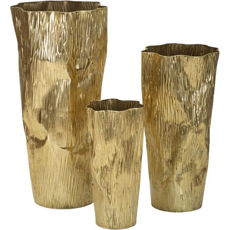 VASE HOLDER GLOLLY SET 3 PCS CM Ø 41X39X83- 
32X31X67-23X25X49 (1/5)