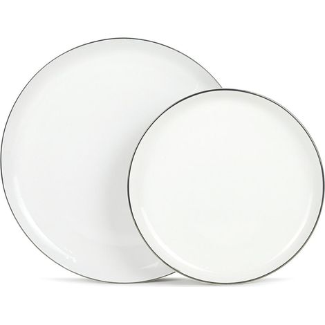 LAGUIOLE CUISSON - Service 12 pièces blanc - "Sélène"