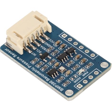Capteur de pression barométrique BMP390, interface I2C/SPI, bas bruit, pour drone, GPS et dispositifs portables, mesure d'altitude et température.