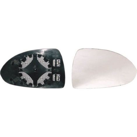 Verre de rétroviseur droit convexe chauffant Opel Corsa D 2006-2014