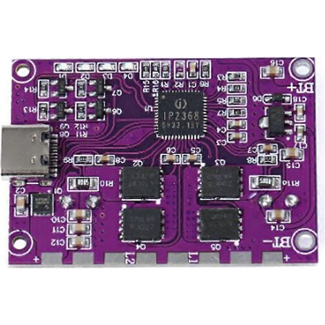 Module de charge rapide bidirectionnel IP2368 100 W Buck-Boost avec interface Type-C pour batterie lithium 4S (1/5)