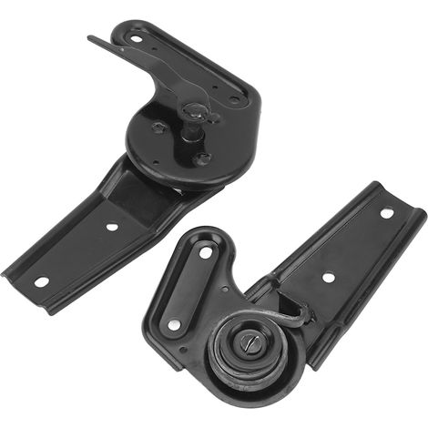 Lot de 2 ajusteurs d'angle de siège de haute précision pour dossier de siège auto, camping-car, bateau et véhicule utilitaire (1/5)