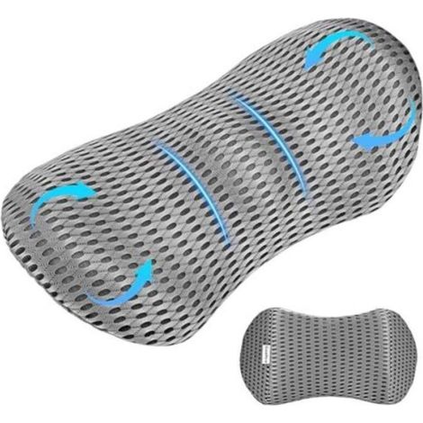 Coussins Lombaires Orthopédique, Coussin Ergonomique Dos avec Respirant, pour Voiture, Canapé, accessoire de qualité supérieure, ada (1/4)