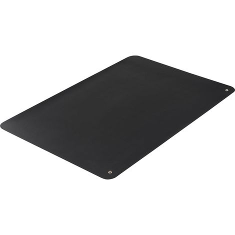 TRU COMPONENTS TC-12360056 ESD-Matte Schwarz (L x B x H) 900 x 610 x 1.5 mm  1 St.