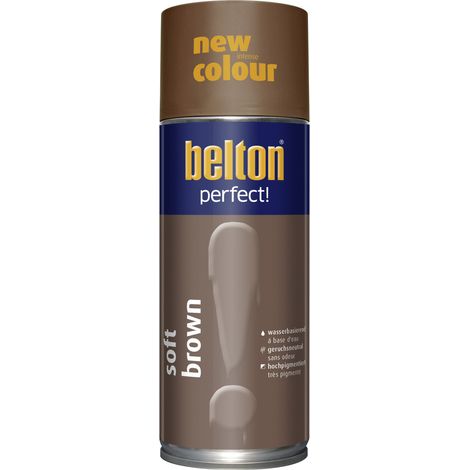 Belton perfect Lackspray 400 ml soft brown matt