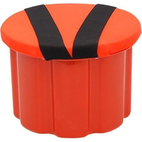 Portable Jardinage Tabouret Jardinage Coussin Chaise Agriculteurs Chaise Banc Chaise siège siège de Travail pour la pêche à l'extérieur de la Ferme, 18cm Plastique (1/5)