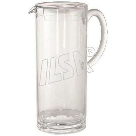 ILSA Caraffa Giada Crystal Con Coperchio In Acrilico 2 L
