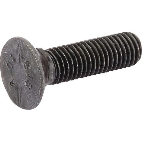 Tornillo avellanado con cuadrado 12x45 sin tuerca UNIVERSAL 414508N
