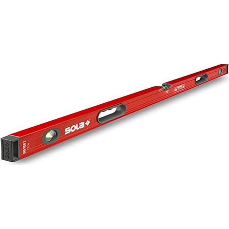 Sola poziomnica big red 150cm 0,3mm/m