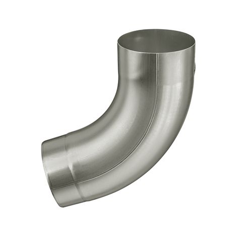GRÖMO® Quartz Zink Rohrbogen 72° ø100, 66100 (1/2)