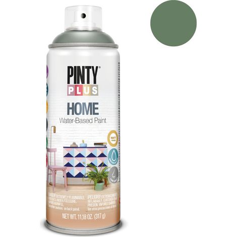 Pintura en aerosol Pintyplus Home Verde Madera Hm416 (1/3)