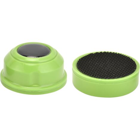 Magnetischer Aquarienreiniger für kleine Fische, Algenkratzer, Glasreinigungsbürste, Schrubber, Grün (1/5)
