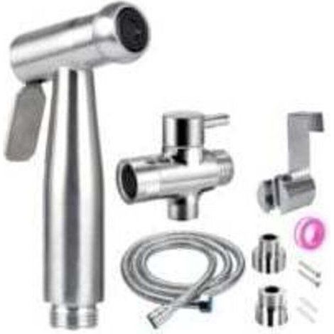 FENOPLASTICADouchette Wc Kit Complet - Kit Douchette Wc avec Vanne , XU,3 Voies (1/2\