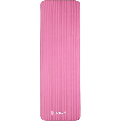 Tappetino yoga, rosa - antiscivolo, spessore 6 mm (1/5)