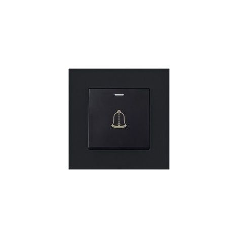 Bouton de sonnette extérieur étanche – Installation facile – Compatible maisons et hôtels (1/5)