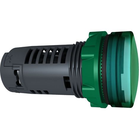 Harmony - voyant LED XB5 monolithique - vert - 230V