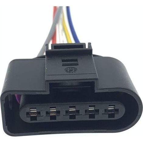 Connecteur de débitmètre d'air automobile 1J0973725 DJ7055A-3.5-21 pour Volkswagen (adaptateur simple)
