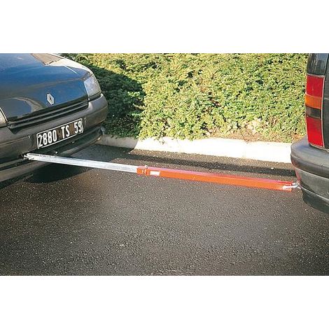 Mottez – Barre de remorquage 3 tonnes – A061SPROGL – Pour chantiers humides – Capacité de traction élevée – Compatible avec véhicules légers (1/5)