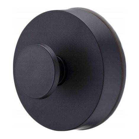 Ganci da parete multifunzionali in acciaio inossidabile nero, resistenti e antigraffio