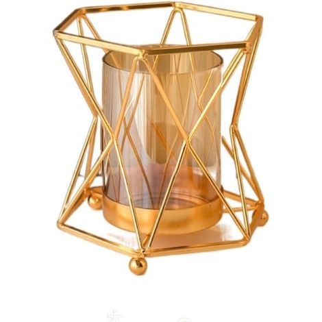 Kreative rautenförmige Vase, transparente Glasvase, Wohnzimmerdekoration, Tischdekoration, Vase für Wasserpflanzen, Zimmervase, 2 Stück