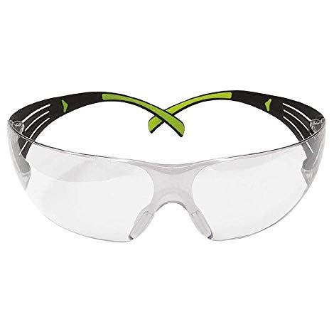 3 m Securefit SF410AS occhiali di sicurezza, anti-graffio, i/o Mirror Lens