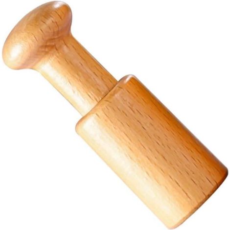 Machine À Sertir Manuelle - Non spécifié - Flacons De Parfum - Outil en Bois - Pratique et Fiable - Durable (1/4)
