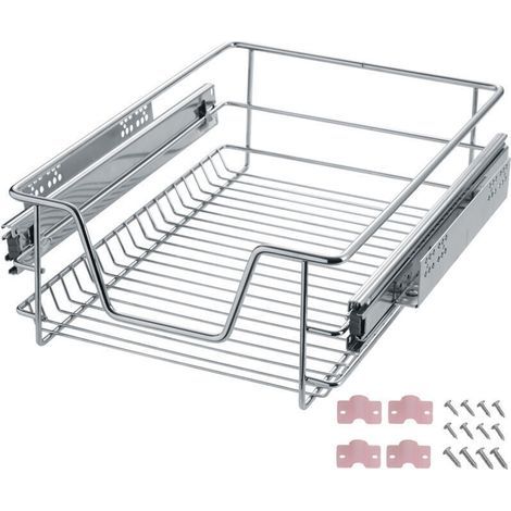 Tiroir de rangement téléscopique - 40 cm, par pièce
