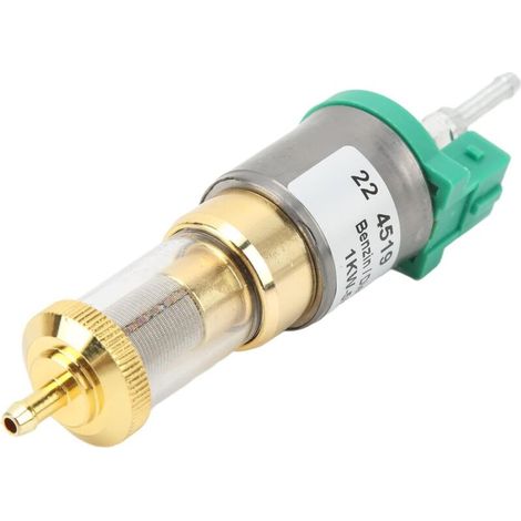 Kraftstoffpumpe für Dieselheizungen mit Doppelfilter, Ersatzteile plus für alle 12-V-Standheizungen – 22 ml 1–5 kW