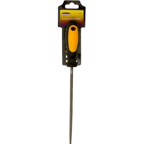 Sifer Lima Redonda 6" Entrefina con Mango 15-4125