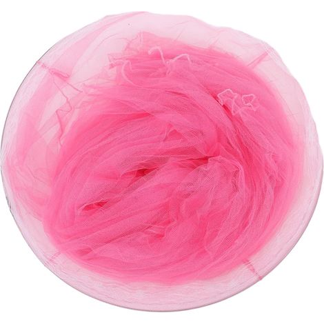 Moustiquaire rose pour filles, décoration de chambre princesse (1/5)
