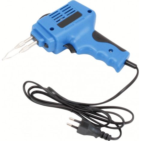SALDATORE ISTANTANEO ELETTRICO SALDARE FILO A STAGNO SALDATURA 200W 0Ssa