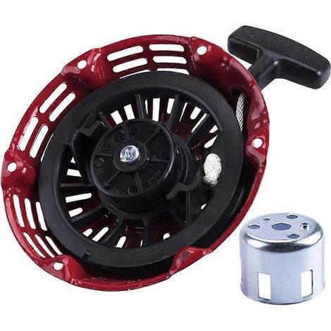 Seilzugstarter mit Startkappe für GX120, GX160, GX200, Motor 4/5,5 l