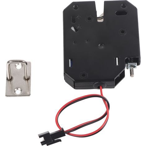 Verrouillage de l'armoire DC 12v, facile à installer la sécurité électrique électromagnétique 2A pour les verrous de livraison réfrigérés