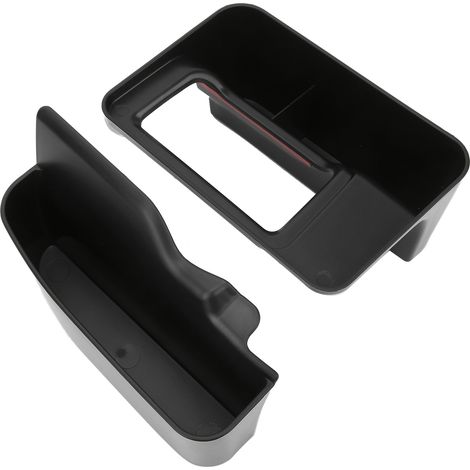 Boîte de rangement centrale pour levier de vitesse, remplacement compatible Jeep Wrangler JL JLU 2018-2021, coffre de console avec porte-gobelets, accessoire intérieur robuste. (1/5)
