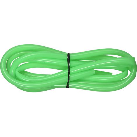 Tube en silicone vert tube en caoutchouc de qualité alimentaire tuyau flexible tuyau d'eau pour tuyaux de connexion de machines de transfert de pompe, 3 mm ID x 5 mm OD 1 mètre (1/5)