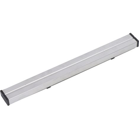 Magnetischer Werkzeughalter, einseitig, robust, für Küchenmesser, Stangenleiste FH1-300, Silber, 300 mm (1/5)